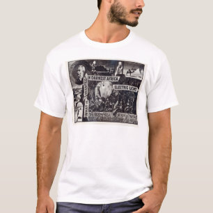 T-shirt Ce qui est Recherché en Afrique la plus foncée e