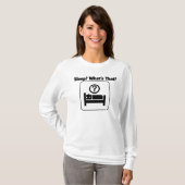 T-shirt Ce qui est sommeil (Devant entier)