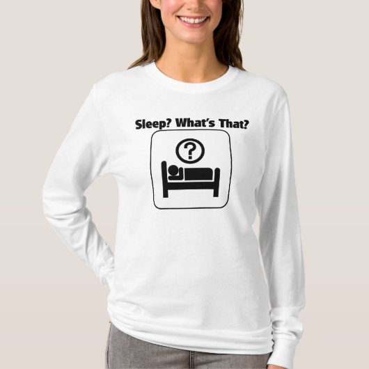 T-shirt Ce qui est sommeil (Devant)