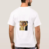 T-shirt Ce qui est votre P.R. (Dos)