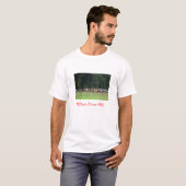 T-shirt Ce qui est votre P.R. (Devant entier)