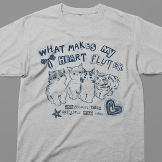 T-shirt Ce qui fait palpiter mon cœur