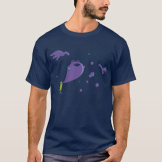 T-shirt Ce qui j'ai toujours Recherché