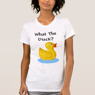 T-shirt Ce qui le canard