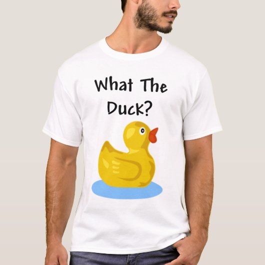 T-shirt Ce qui le canard ? (Devant)