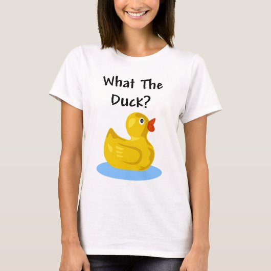 T-shirt Ce qui le canard (Devant)