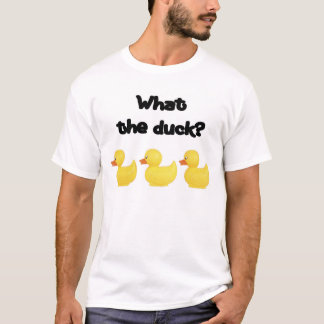 T-shirt Ce qui le canard