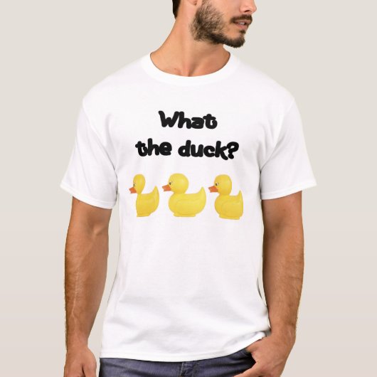 T-shirt Ce qui le canard (Devant)