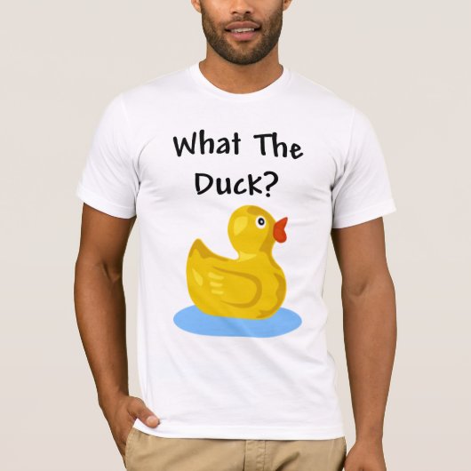 T-shirt Ce qui le canard ? (Devant)