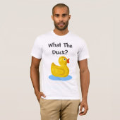 T-shirt Ce qui le canard ? (Devant entier)
