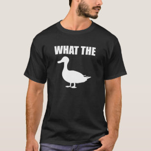 T-shirt Ce qui le canard
