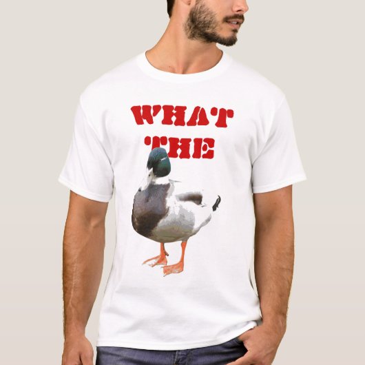 T-shirt Ce qui le canard (Devant)