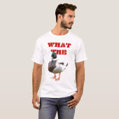 T-shirt Ce qui le canard (Devant entier)