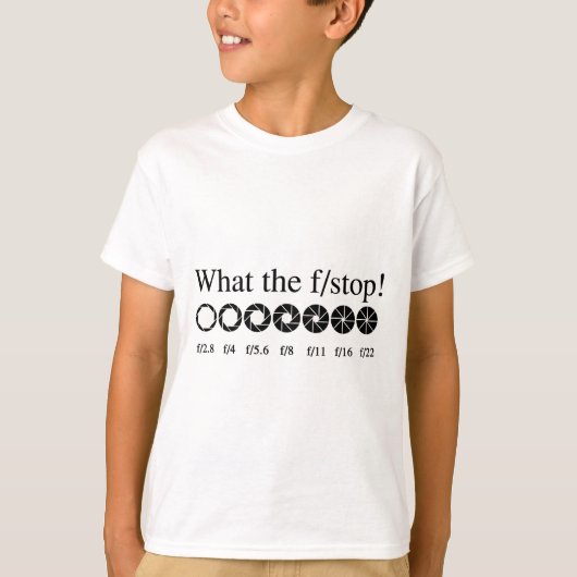 T-shirt CE QUI le f/STOP ? (Devant)