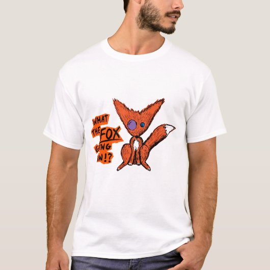 T-shirt Ce qui le Fox (Devant)