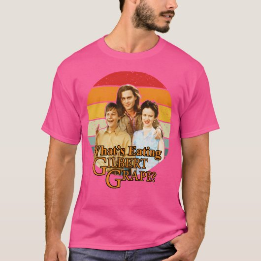 T-shirt Ce qui mange Gilbert Grape (Devant)