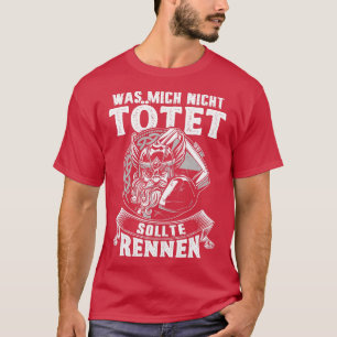 T-shirt Ce qui ne me tue pas devrait diriger la mythologie