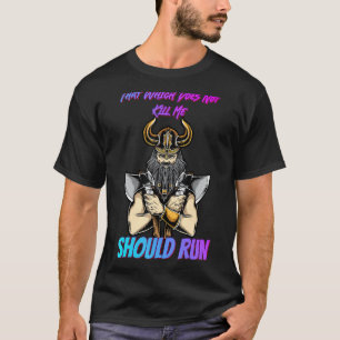 T-shirt Ce Qui Ne Me Tue Pas Devrait Faire L'Humour Drôle