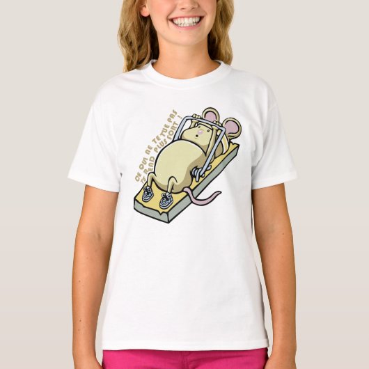 T-shirt Ce qui ne te tue pas, te rend plus fort (Devant)