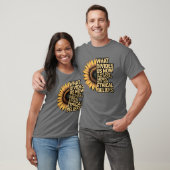 T-SHIRT CE QUI NOUS DIVISE MAINTENANT N'EST PAS NOS VUES P (Unisexe)