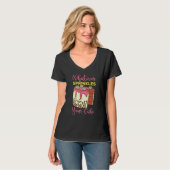 T-shirt Ce qui parsemera votre gâteau (Devant entier)