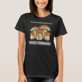 T-shirt ce qui ramasse les champignons Morel Champignons r (Devant)