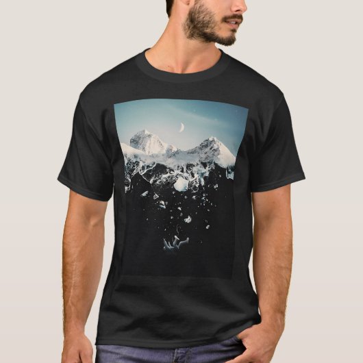 T-shirt Ce qui reste (Devant)