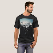 T-shirt Ce qui reste (Devant entier)