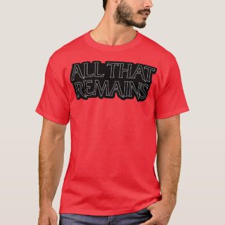 T-shirt ce qui reste Relaxed Fit