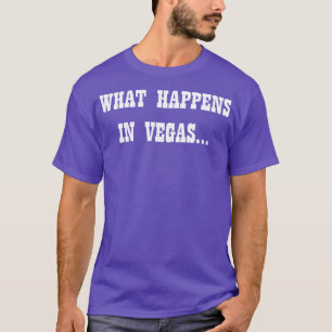 T-shirt Ce Qui Se Passe à Vegas