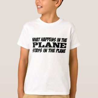 T-shirt Ce qui se passe dans le plan