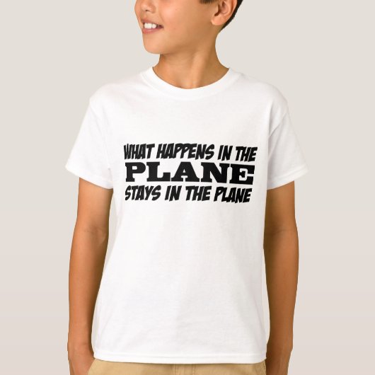 T-shirt Ce qui se passe dans le plan (Devant)