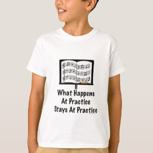 T-shirt Ce qui se produit au sweatshirt d'enfants