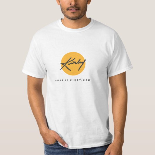 T-shirt Ce qui si Kirby (Devant)