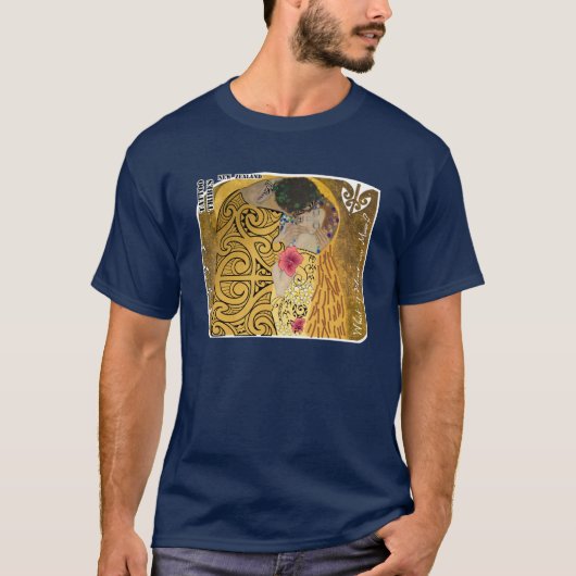 T-shirt Ce qui si Klimt était maori ? (Devant)