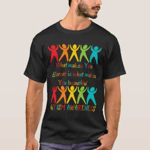 T-shirt Ce Qui Vous Rend Différent, C'Est Ce Qui Vous Rend