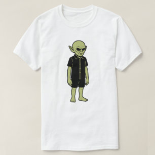 T-shirt Ce Qu'Ils Ont Vu - Je Crois Que L'Alien Rencontre
