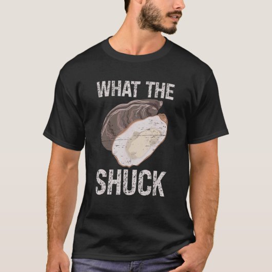 T-shirt Ce Shuck Deep Ocean Shell Fruits de mer (Devant)