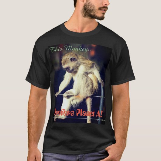 T-shirt Ce singe (Devant)