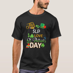 T-shirt Ce Slp Love St Patrick S Day Shenanigans Avec Mon