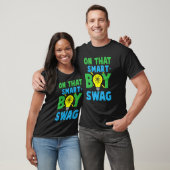 T-shirt Ce Smart Boy Swag Funny STEM School Science Tech (Unisexe)