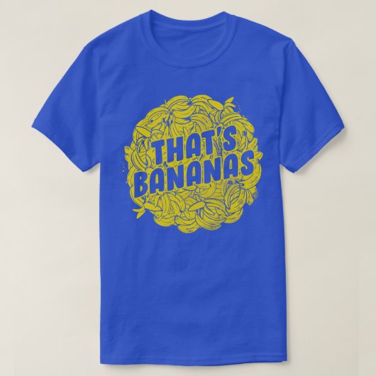 T-shirt Ce sont des bananes (Design devant)