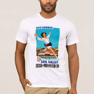 T-shirt Ce ~ Sun Valley d'été