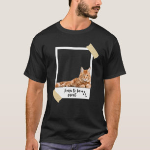 T-shirt Ce superbe chaton orange Maine Coon mignon né ains