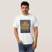 T-shirt Ce Trop Devrait Passer (Devant entier)