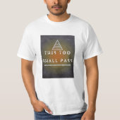 T-shirt Ce Trop Devrait Passer (Devant)