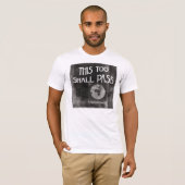 T-shirt Ce Trop Doit Passer - Récupération Sobre (Devant entier)