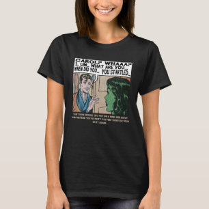 T-shirt Ce truc quand vous mettez sur une robe et Ascot ad