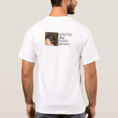 T-shirt Ce type a obtenu l'argent (Dos)