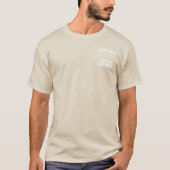 T-shirt Ce type adore l'arme (Devant)